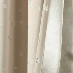 Set Of 2 Star Blackout Window Curtain Panels - Lush Décor -Lush Decor Store GUEST f7ad1106 7b02 4703 bc86 9df7cf3fc3b4