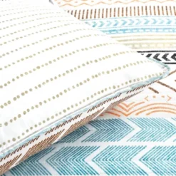 Lush Décor 3pc Hygge Geo Reversible Cotton Quilt & Sham Set 12 Lush Décor 3pc Hygge Geo Reversible Cotton Quilt & Sham Set -Lush Decor Store GUEST f863a364 c97a 4568 8dee b60682881579