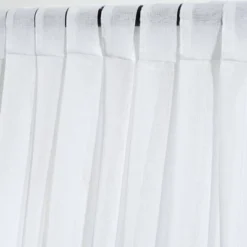 2pk 38"x84" Sheer Zuri Flora Curtain Panels Blue/Coral - Lush Décor -Lush Decor Store GUEST f8873e4e 35ab 4013 abed b730da14fa19