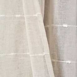 Set Of 2 Farmhouse Texture Grommet Sheer Window Curtain Panels - Lush Décor 12 Set Of 2 Farmhouse Texture Grommet Sheer Window Curtain Panels - Lush Décor -Lush Decor Store GUEST f891b68d c725 4329 80e4 29373d37c2a6