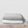 Waffle Knit Throw Blanket Collection - Lush Décor -Lush Decor Store GUEST f933fe08 081b 4b89 a3e2 9b011678f791
