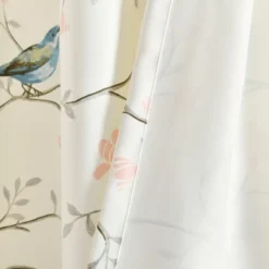 Lush Décor Botanical Bird And Flower Light Filtering Window Curtain Panels Multi 52x84 Set -Lush Decor Store GUEST fa0a69a1 ddfe 4e62 bec8 a4131201ae55