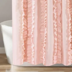 Belle Shower Curtain Blush - Lush Décor 8 Belle Shower Curtain Blush - Lush Décor -Lush Decor Store GUEST fb9f280d 27e1 4b5e 908c 58dc8df23079