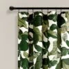 2pk 52"x63" Light Filtering Tropical Paradise Curtain Panels Green - Lush Décor -Lush Decor Store GUEST fba89344 dd1d 4ef5 9da4 e25b88075a9d