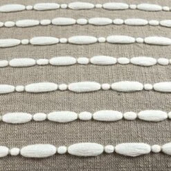 20"x20" Oversize Linear Family-Friendly Cotton Pillow Cover With Tassel - Lush Décor 15 20"x20" Oversize Linear Family-Friendly Cotton Pillow Cover With Tassel - Lush Décor -Lush Decor Store GUEST fba94c9e c179 4567 8058 3595311cf7b0