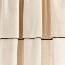 Lush Decor Modern Faux Linen Embroidered Edge With Attached Valance Window Curtain Panels Dark Linen 52X84 Set 12 Lush Decor Modern Faux Linen Embroidered Edge With Attached Valance Window Curtain Panels Dark Linen 52X84 Set -Lush Decor Store GUEST fbb02a80 432d 4ef2 a499 4d195464c476