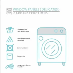 Lush Décor Linen Tassel Window Curtain Panel Single Light Linen 40X84 -Lush Decor Store GUEST fccbd0b2 6873 49b5 af1c 7837a4b33053