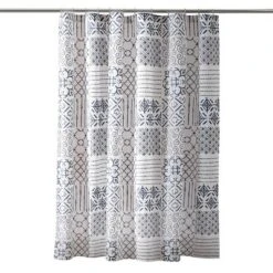 72x72 Monique Shower Curtain Blue – Lush Décor -Lush Decor Store GUEST fd9136f0 1af1 4874 b99a 9852c9ff692c