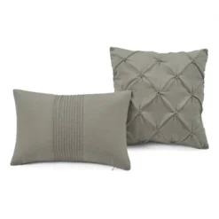 Arora Pleat Comforter Set - Lush Décor -Lush Decor Store GUEST fe515a1e 1ccd 43de 9296 a26693b6cd81