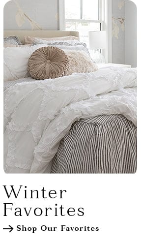 Lush Decor Store -Lush Decor Store mega menu bedding winter favorites 80